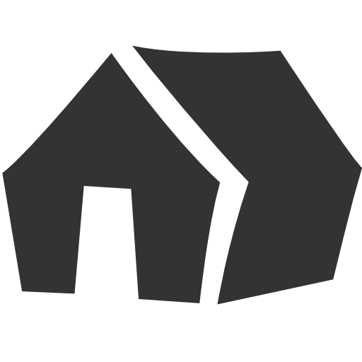 512x512 Military Tent Icon