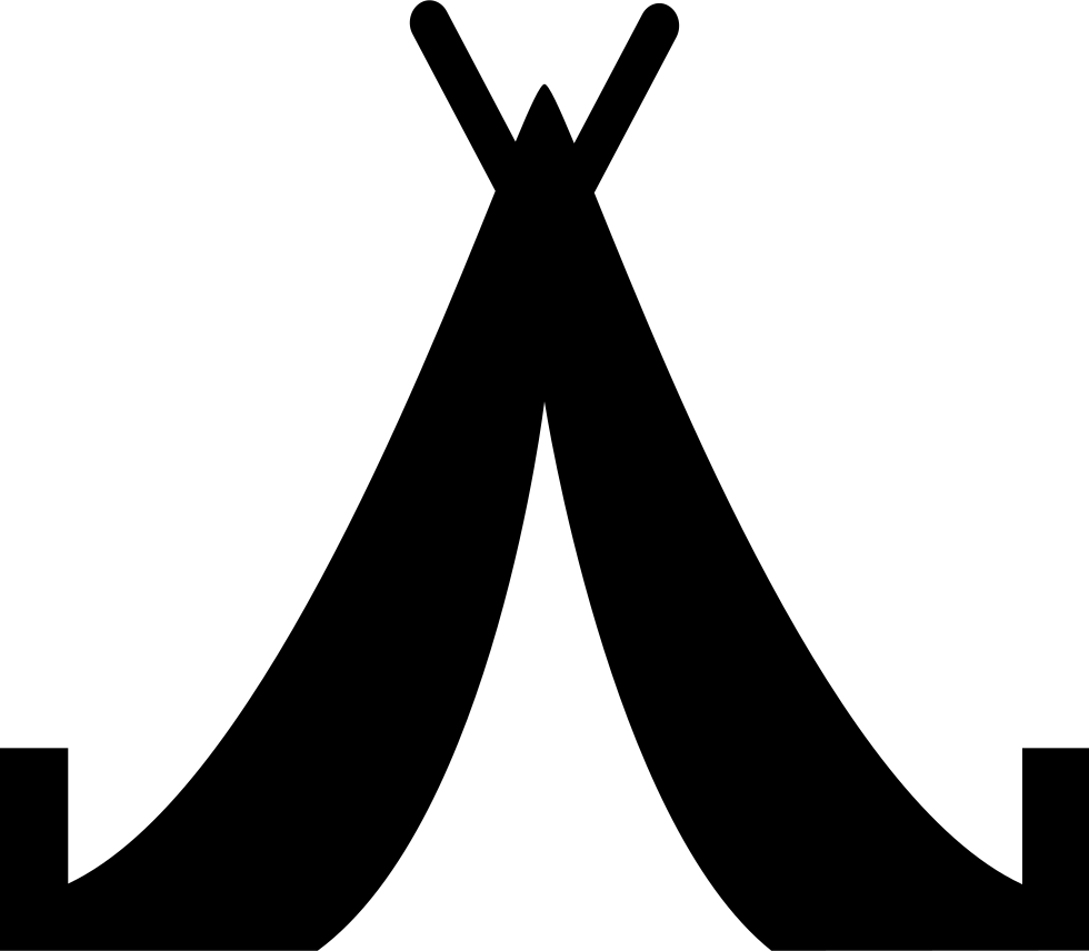 980x856 Tent Camp Svg Png Icon Free Download ( 347075)