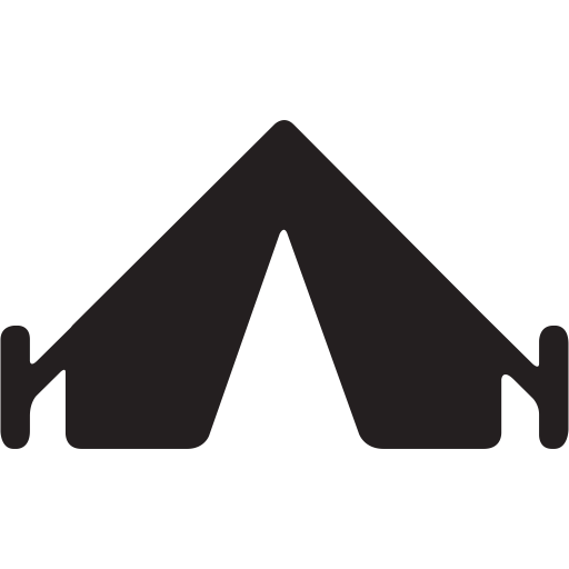 512x512 Tent Icons