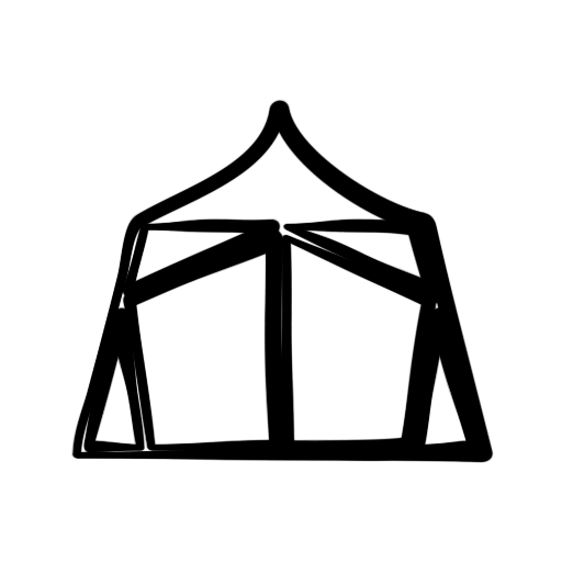 512x512 Big Camping Tent (Tents) Icon