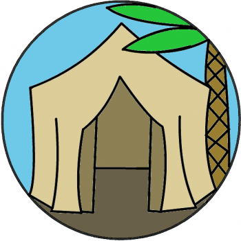 350x351 Free Jesse Tree Clipart Use New Cartoon Image Of Abraham's Tent