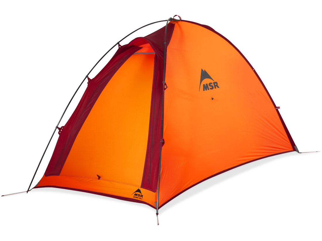 1100x825 Advance 2 Ultralight 2 Person, 4 Season Tent
