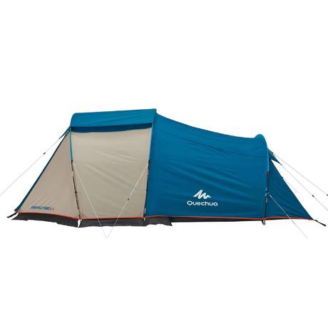 460x460 Arpenaz 4 Family Camping Tent 4 People Quechua