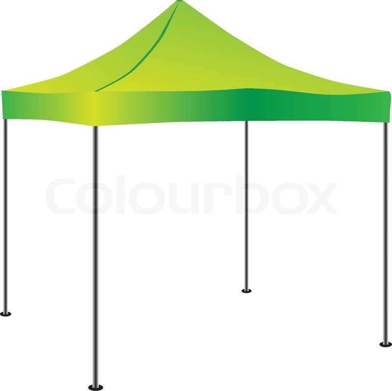 800x799 Commercial Pop Up Tent Stock Vector Colourbox