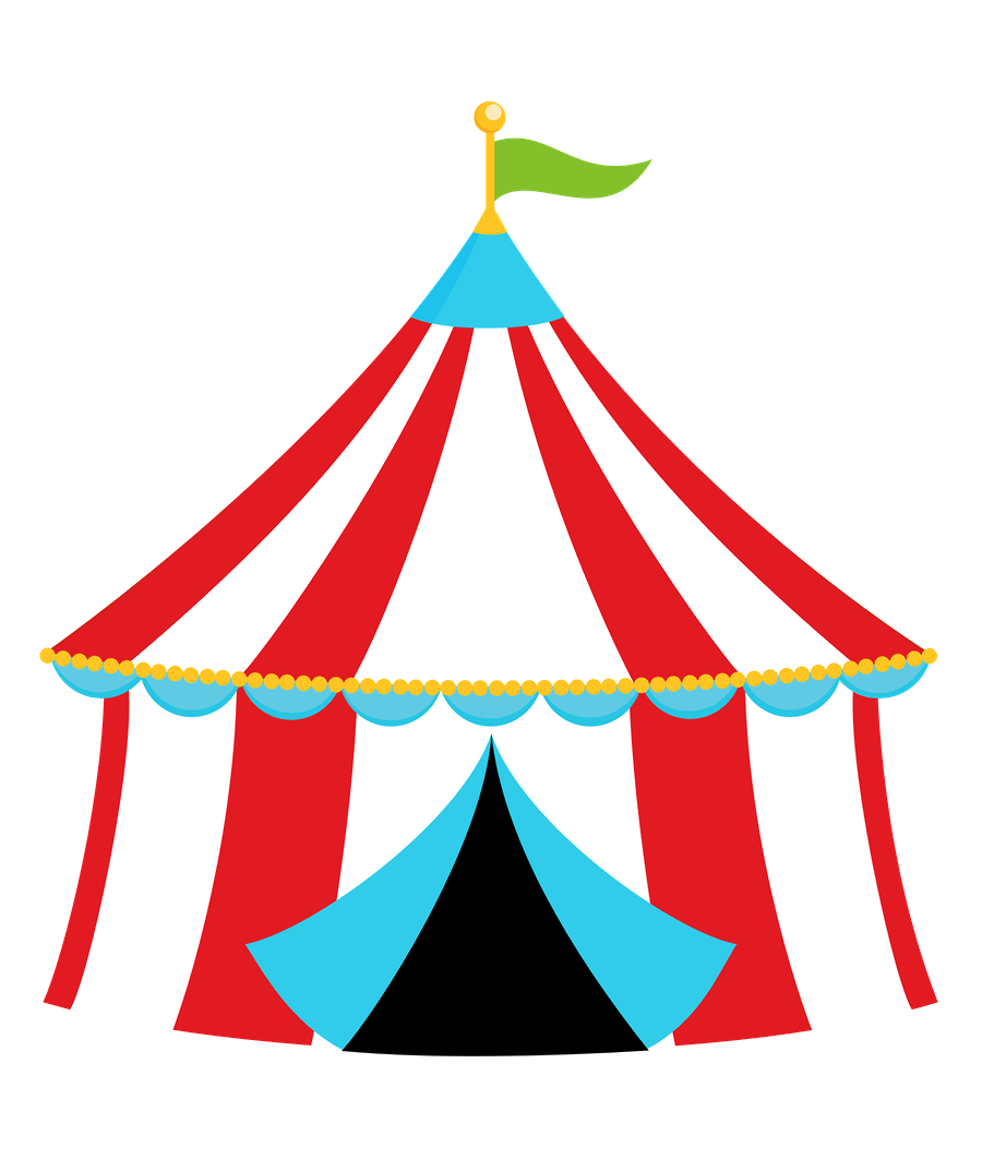 900x1062 Tent Clipart Cirkus