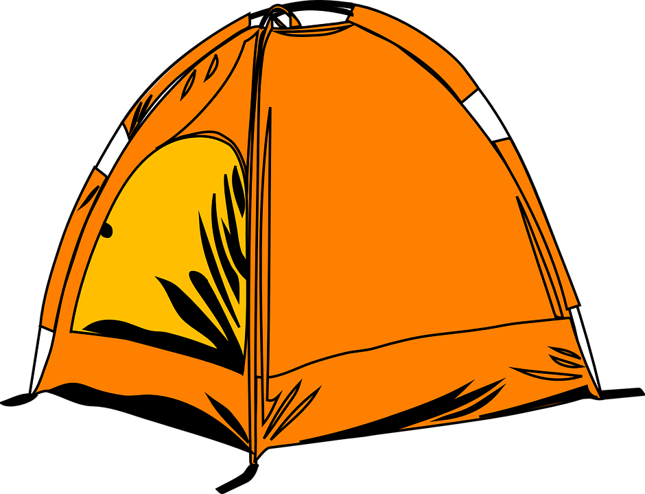 940x720 Tent Clipart Transparent
