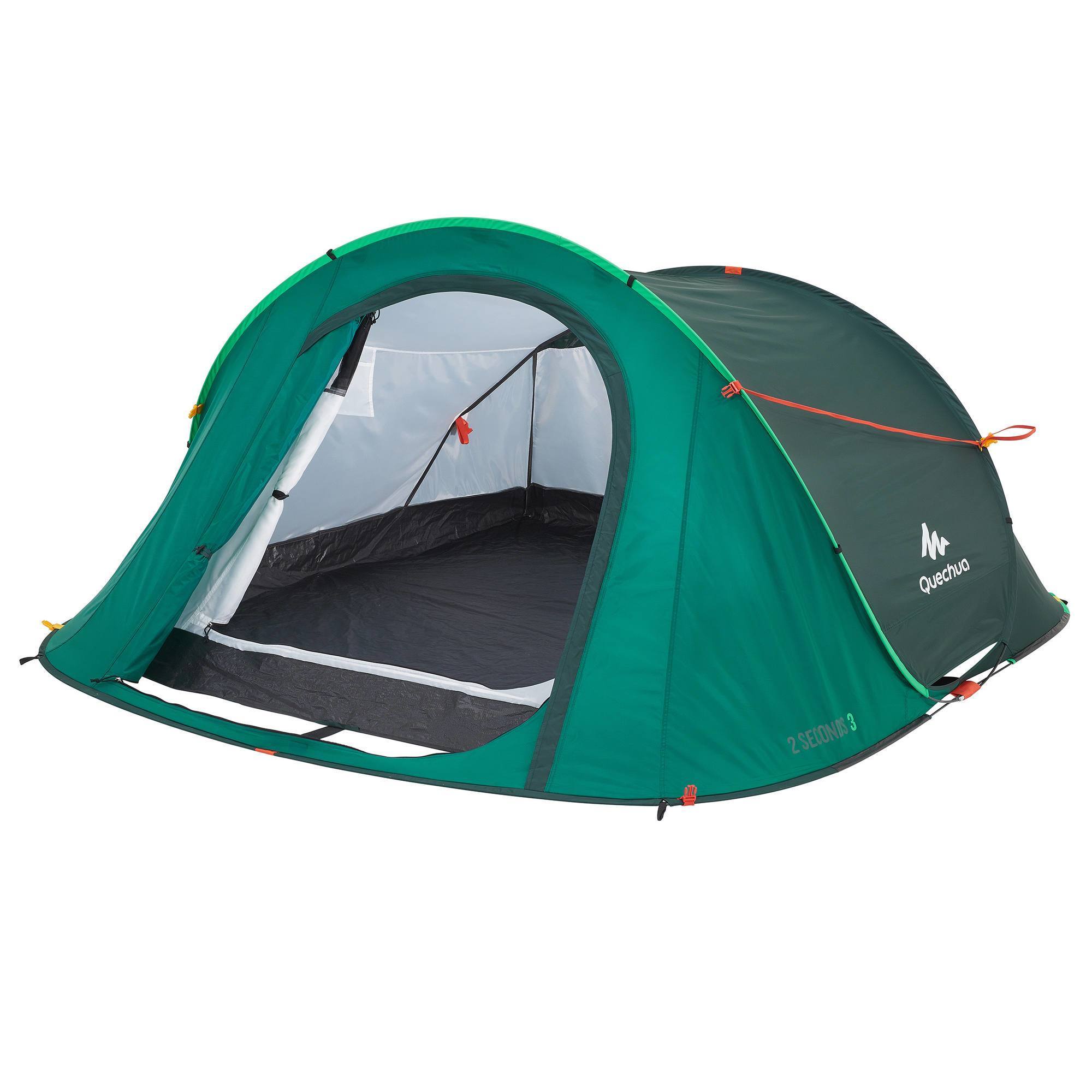 2000x2000 Camping Tents For 1 To 3 People Quechua