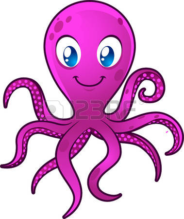 379x450 Octopus Clipart Octopus Tentacle