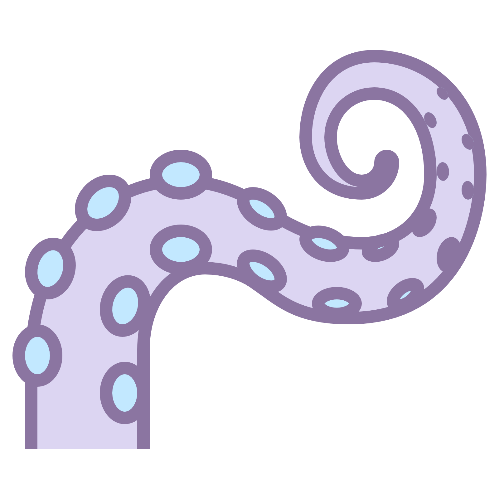 1600x1600 Tentacle Clipart Transparent