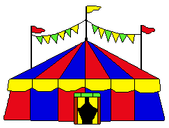 243x184 Circus Clipart Tent