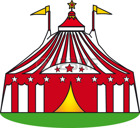 450x412 7,540 Circus Tent Stock Vector Illustration And Royalty Free