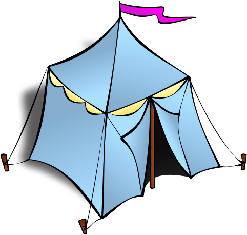 482x458 Tent Clipart Event