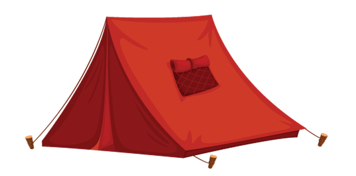 710x352 Various Objects Of Camping Tent Clipart Health And Physical Image