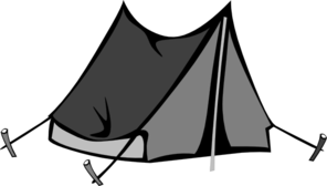 296x168 Blank Tent Clip Art