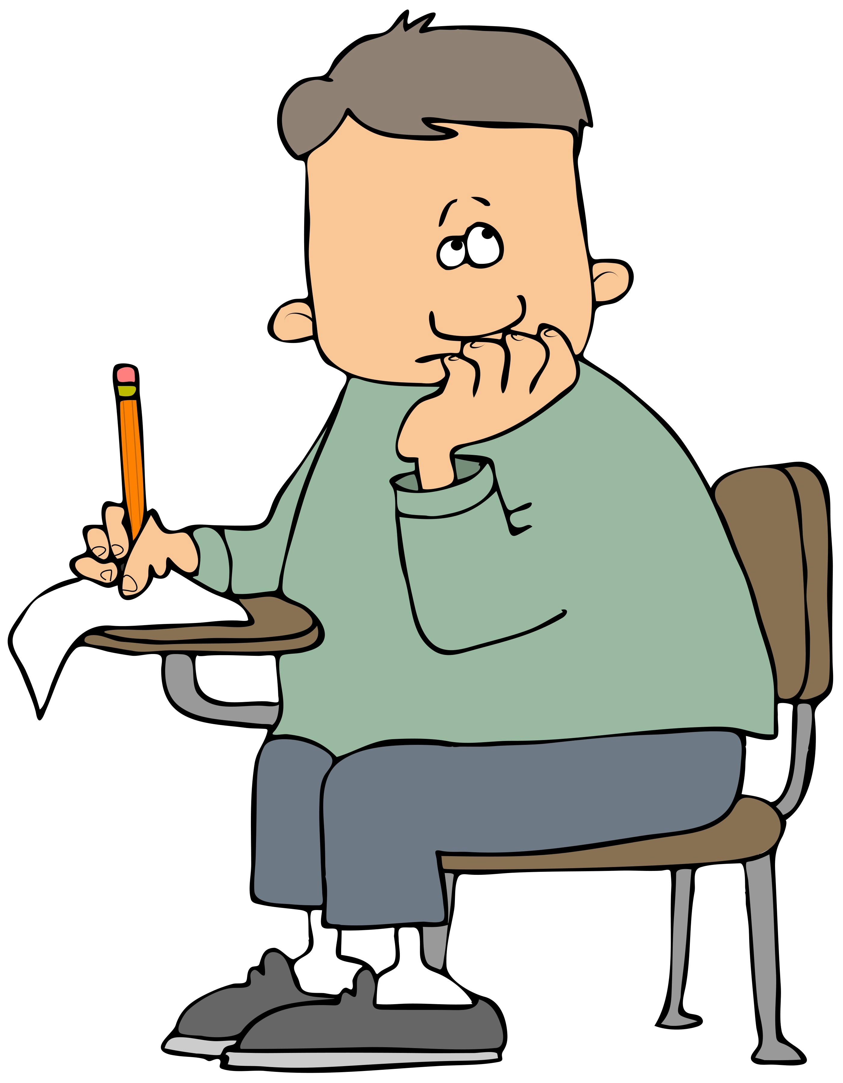 Student Test Clipart Clip Art Library - vrogue.co