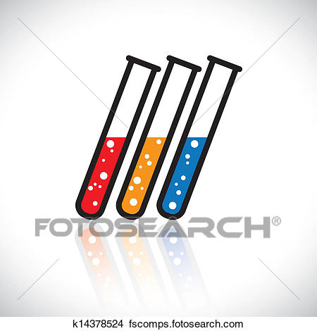450x470 Clipart Of Concept Vector Graphic Abstract Colorful Medical Lab