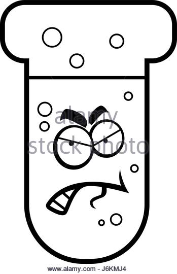349x540 Cartoon Test Tube Black And White Stock Photos Amp Images