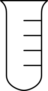 156x297 Test Tube 2 Clip Art