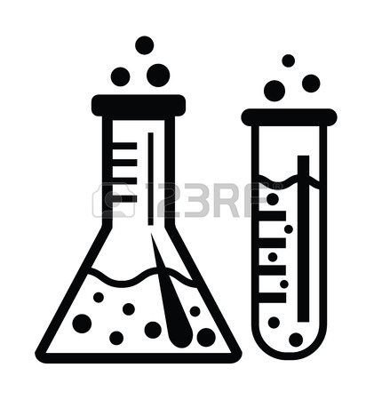 421x450 Vector Flask Test Tube Royalty Free Cliparts, Vectors,