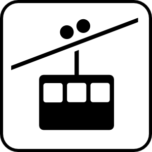 300x300 Ski Lift Clipart