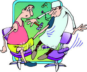 300x249 Patient Kicking A Doctor In The Chin After Testing Reflexes