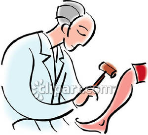 300x274 Doctor Testing A Patient's Reflexes