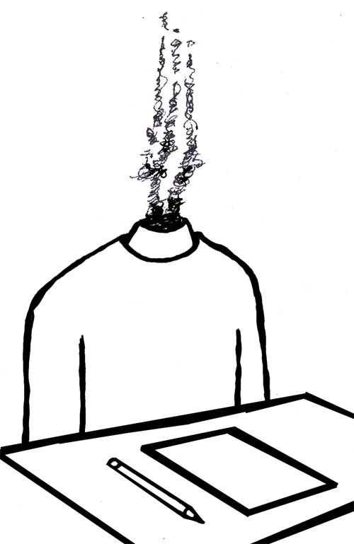 500x769 Test Anxiety Clipart Panda