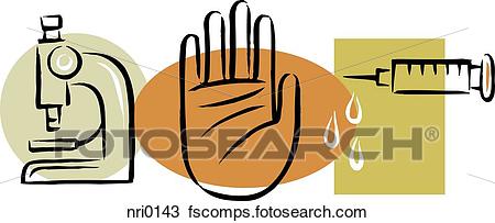 450x203 Drawing Of A Pciture Of Medical Testing And Research Nri0143