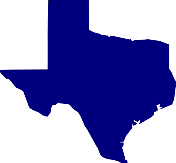 600x556 Texas Outline Clipart Free Images