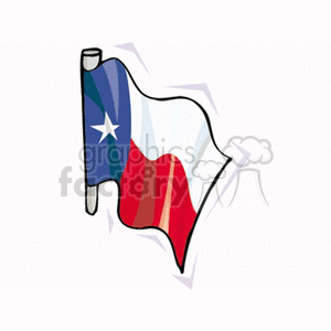 300x300 Royalty Free Texas State Flag 148781 Vector Clip Art Image