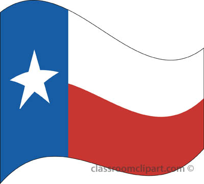 400x360 State Flags Clipart Texas Flag Waving