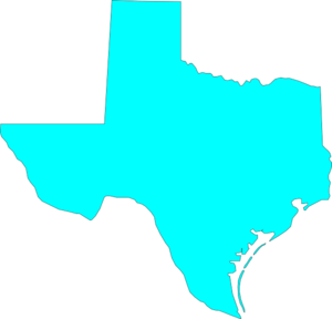 300x288 Texas Clip Art Vector