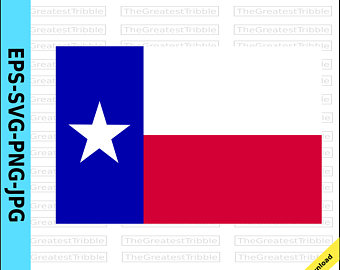 340x270 Texas Flag Art Etsy