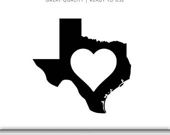 340x270 Texas Flag Heart State Graphic Texas Svg Houston Dallas