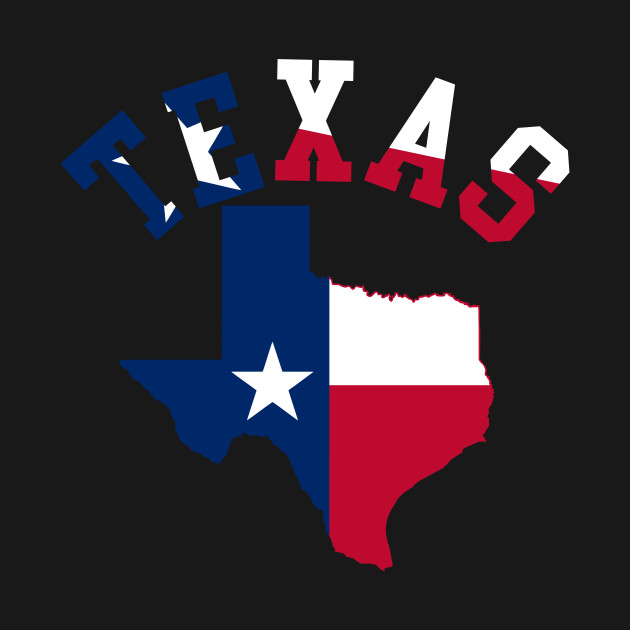 630x630 Texas State Silhouette Design Art Flag Patriotic