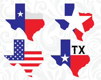 340x270 Texas Clipart Etsy