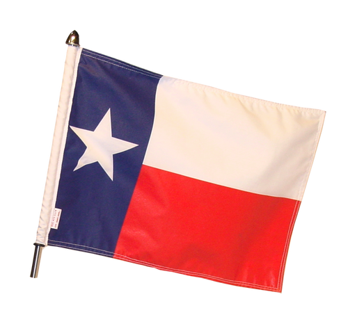 500x466 Texas Motorcycle Flag