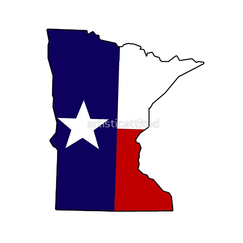 800x800 Texas Flag Minnesota Outline Tote Bags By Artisticattitud Redbubble