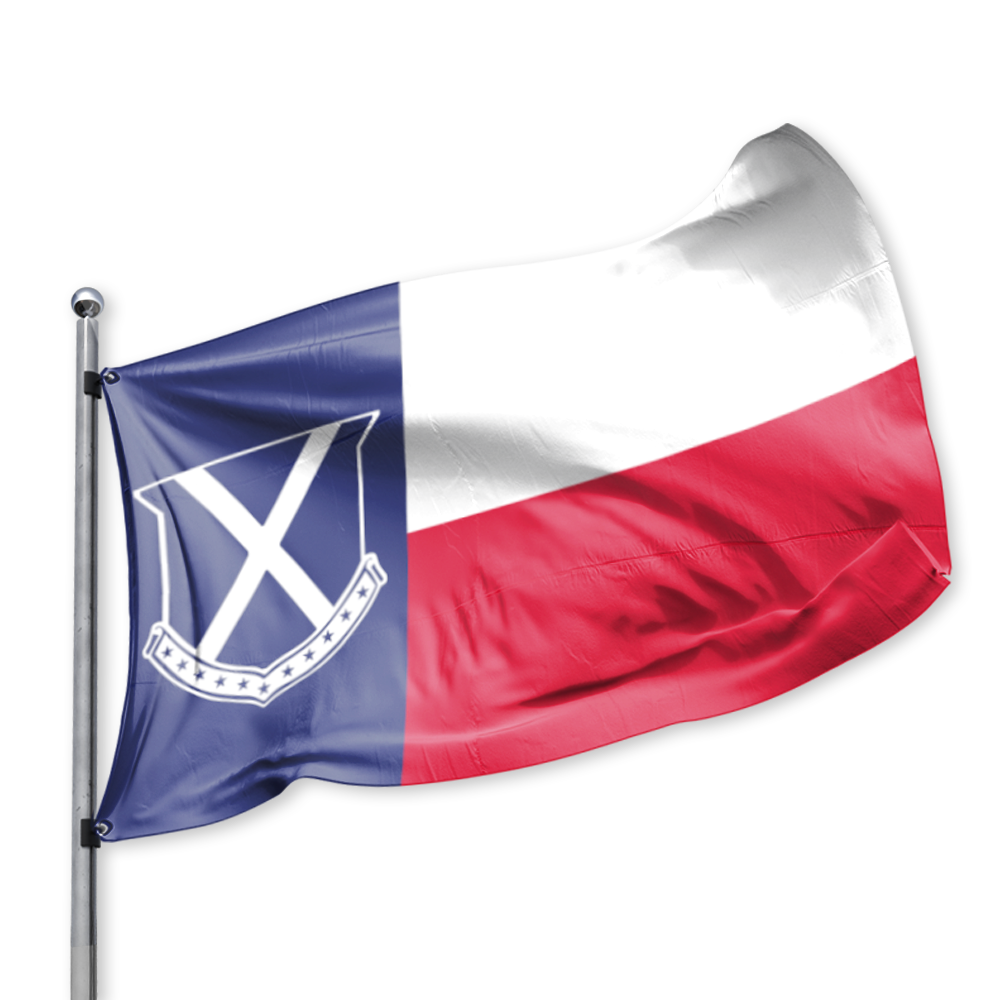 1000x1000 Old Row Texas Flag Old Row