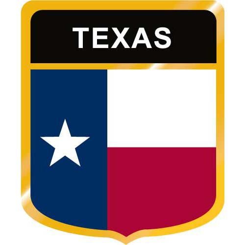 500x500 Texas Flag Crest Clip Art