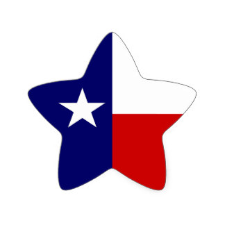 324x324 Texas Flag Stickers Zazzle