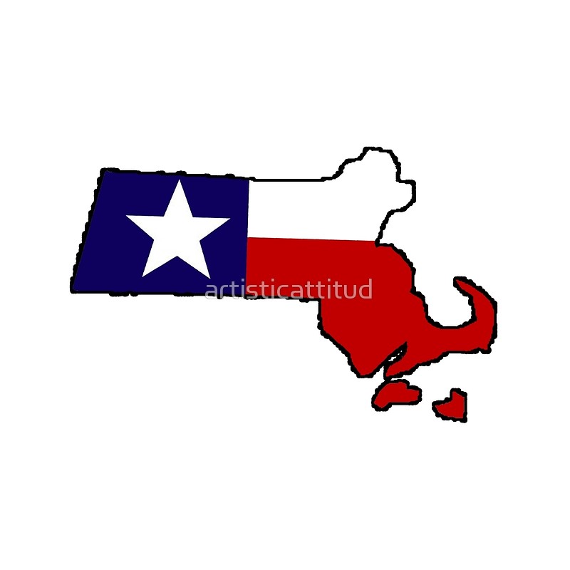 800x800 Texas Flag Massachusetts Outline Tote Bags By Artisticattitud
