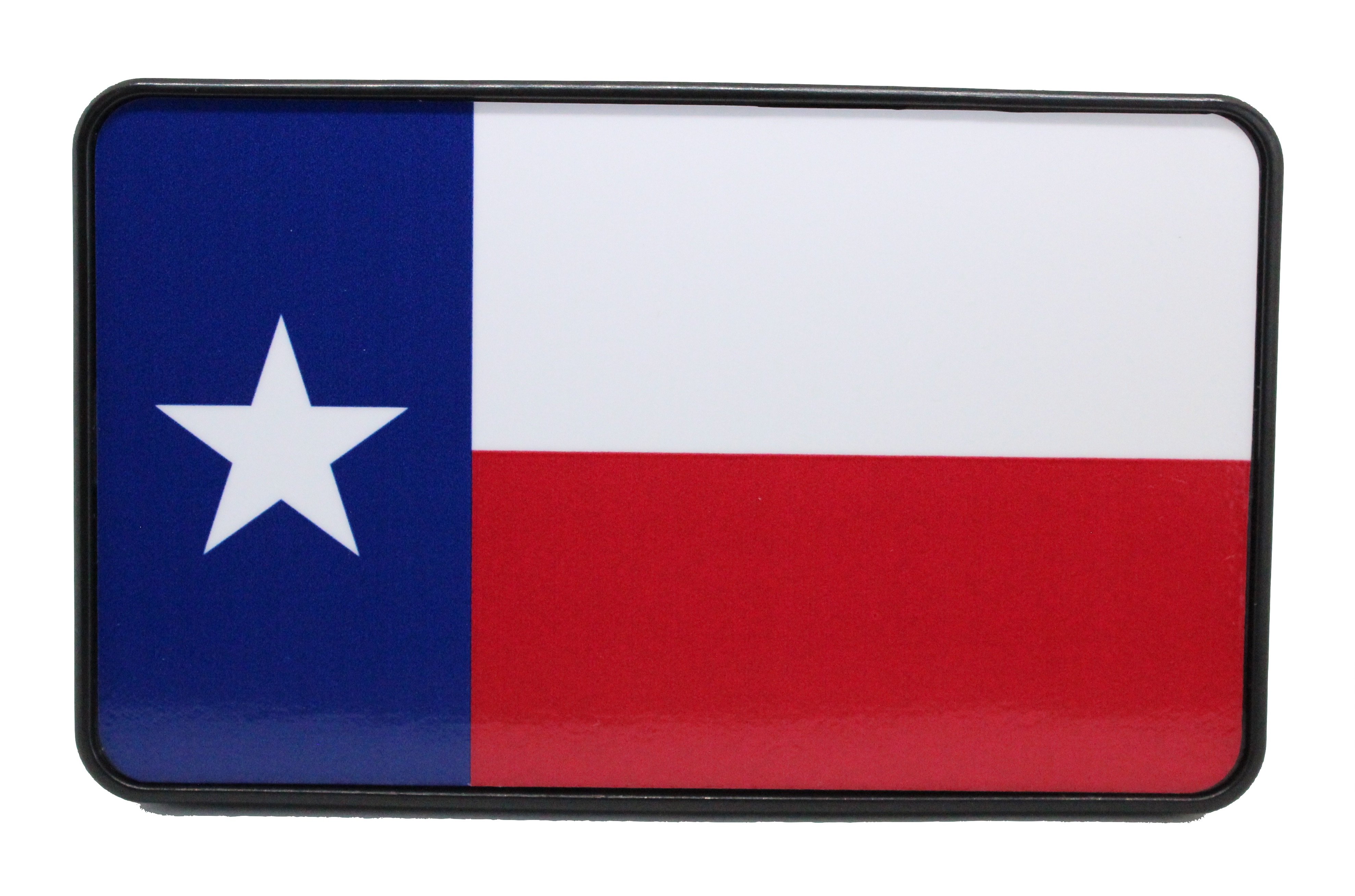 3957x2617 Texas Flag Hitch Cover Bright Hitch