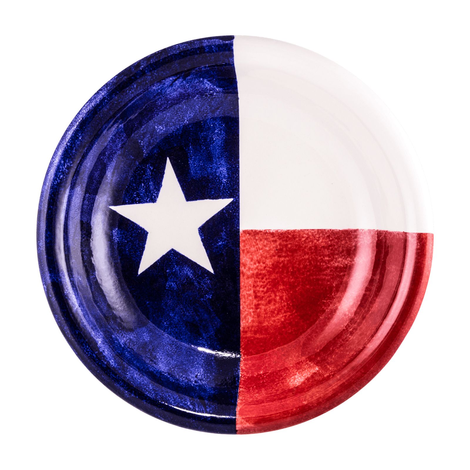 1600x1600 Texas Flag Serving Bowl Texas Capitol Gift Shop
