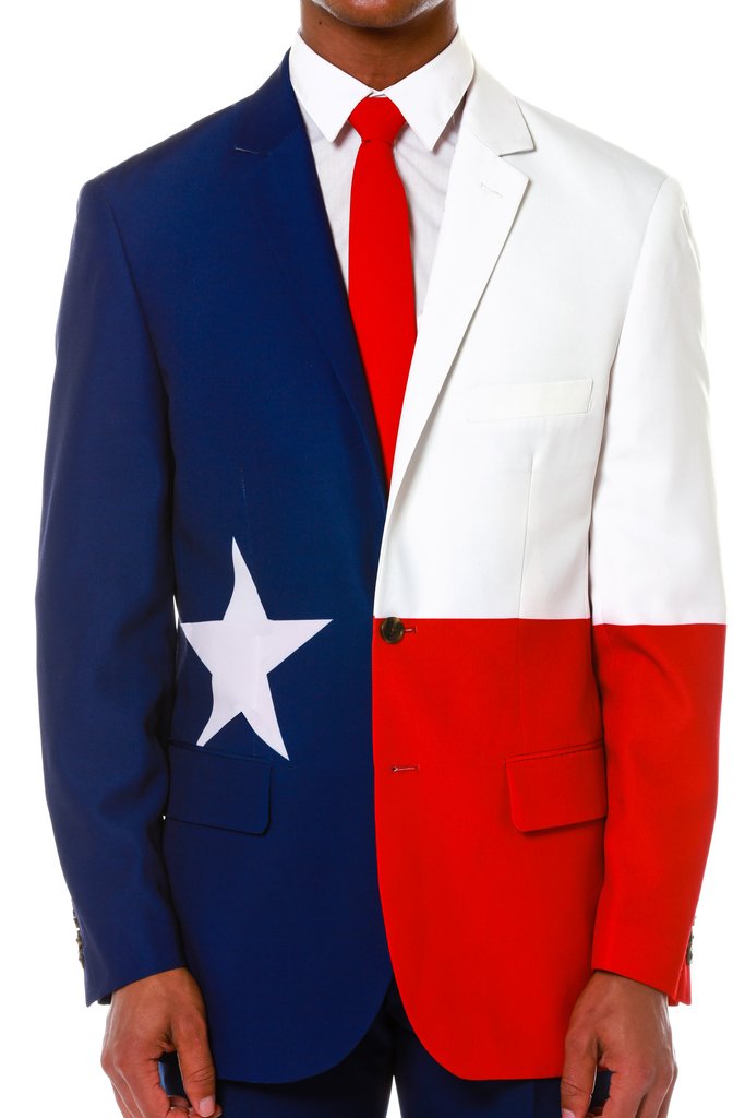 683x1024 The Texas Flag Lone Star State Blazer