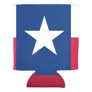 324x324 Texas Flag Can Coolers Zazzle