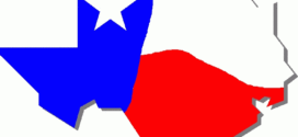 272x125 Flag Of The State Texas Clip Art