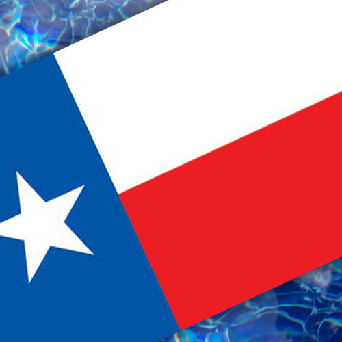 500x500 Drop In Texas Flag Mosaic