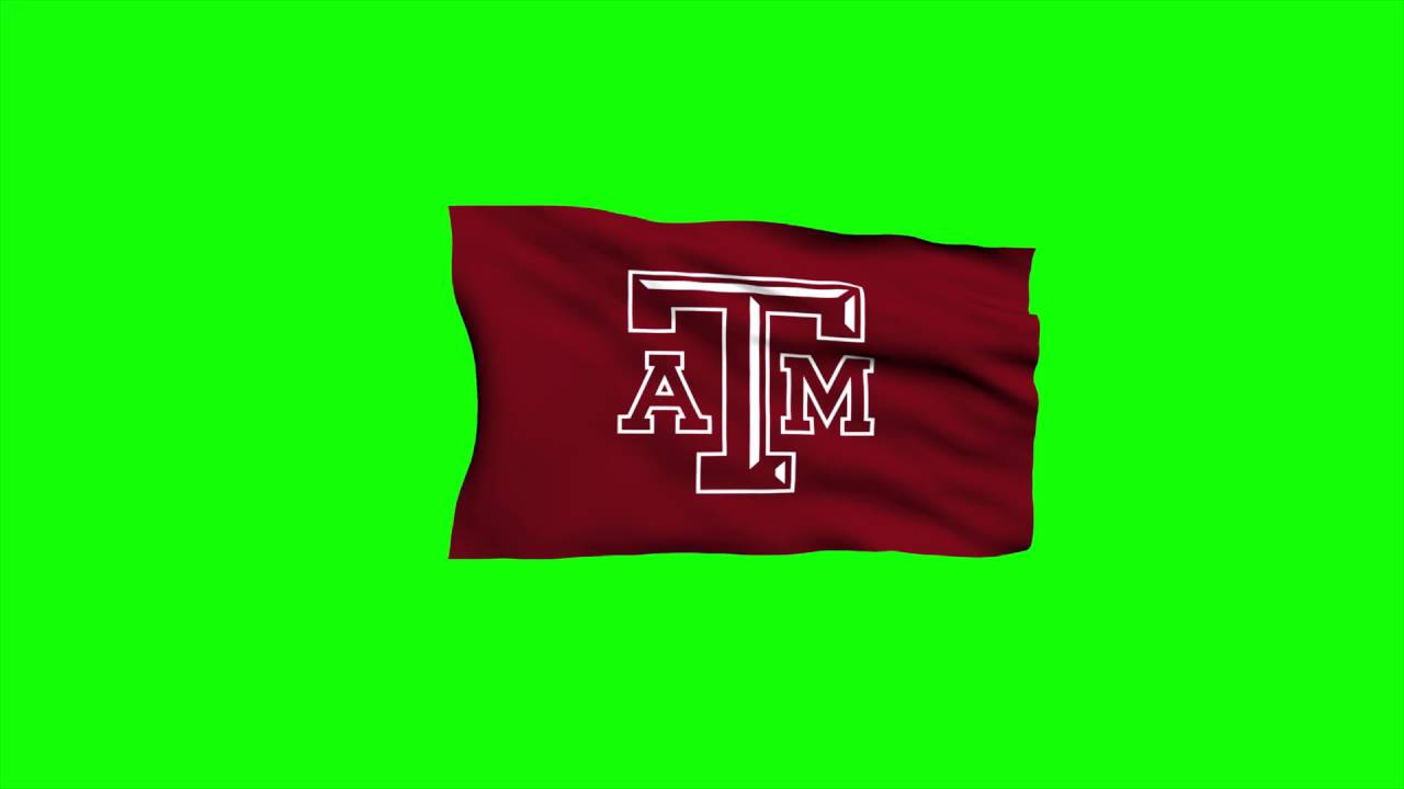 1280x720 Free Hd Video Backgrounds Texas Aampm University Logo Flag Waving