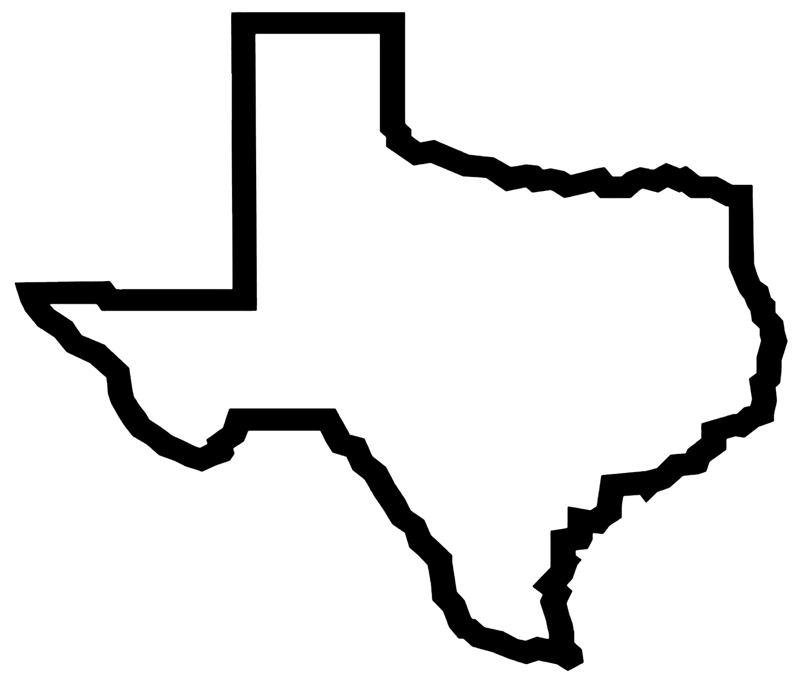 1600x1363 Free Clipart State Of Texas